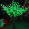 2536 Luzes de LED de 3,0 m de altura, luzes de árvore LED, flor de cerejeira artificial, luzes de árvore de flor de pêssego artificial