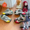 Zapatos Argan Cómodos de Suela Blanda para Niñas 2026 Nuevo Estilo Otoño/Invierno Zapatos de Velcro Dexun para Niños Pequeños, Medianos y Grandes Zapatos Deportivos Modernos