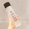 Cuerda de cáñamo con cara sonriente Taza expresión de taza Taza de negocios Taza de regalo Taza de publicidad Taza de vidrio individual impresión de logotipo