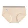 "Sorriso" Roupa Íntima de Algodão para Bebê~Algodão Macio Antibacteriano Grau 7A Cuecas de Cintura Média para Meninas, Respiráveis e Antibacterianas