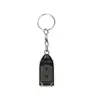 Cortador de Unhas Criativo de Aço Inoxidável com Tampa Articulada Transformers Multifuncional com Chaveiro Micro Mini Dobrável
