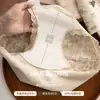 Novo Produto, 100% Algodão 10A Ângulo Plano Pequeno Cor Natural Algodão Feminino Antibacteriano Tipo de Gancho Estendido a Boxer Briefs de Algodão Puro