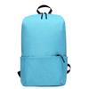 En stock Venta al por mayor Nueva Mochila Colorida Tela Oxford Duradera Imprimible Logotipo Ligera Mochila para Exteriores Mochila Escolar