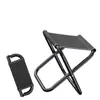 Taburete Plegable Banco Portátil Silla para Trenes de Alta Velocidad, Metro, Tren, Viajes al Aire Libre, Camping, Taburete Plegable Pequeño, Taburete de Pesca
