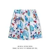 Shorts de Praia de Verão Estilo Havaiano com Nova Estampa para Homens e Mulheres, Calças Frescas de Verão de Cinco Pontos, Calças de Praia de Secagem Rápida