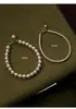 Pulsera Elegante de Perlas Pequeñas Estilo Nuevo 2026 para Mujer, Pulsera Exquisita de Nicho Francés de Lujo Ligero, Pulsera Exquisita de Nicho Estilo Coreano de Verano para Mujer