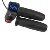 Pantalla azul interruptor pequeño convexo manija de coche eléctrico accesorios para coche eléctrico manija de control de velocidad manija del acelerador