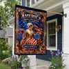 Amazon Transfronteiriça 2026 Dia da Independência Americana 250º Aniversário Bandeira de Jardim Novo Estilo Bandeira de Decoração de Quintal Personalização