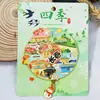 Imanes de Nevera Metálicos de la Ciudad Cultural y Creativa de Jilin, Regalos Turísticos Populares de Changchun, Yanji, Montaña Changbai y Shenyang, Disponibles para Dropshipping