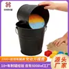 Cubos Pequeños de Hierro Estañado al por Mayor y Personalizados, Cubos de Hierro para Juguetes de Arena Infantiles, Cubos de Hierro Personalizados para Barbacoa y Palomitas