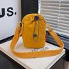 2025 Nueva Bolsa Cruzada Multifuncional para Teléfono Móvil Bolso de Hombro Casual Impermeable Bolsa para Botella de Agua Bolsa Deportiva de Fitness para Mujer