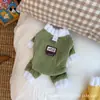 Roupa para cães e gatos no estilo outono/inverno, forrada com lã, quente e à prova de vento. Atacado e dropshipping.