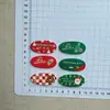 Nuevas Pegatinas de Serie Navideña de Dibujos Animados al por Mayor Clips para Flequillo de Niña con Pegamento de Crema Clips de Pato Accesorios para Funda de Teléfono