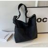 Bolso Tote Ligero de Gran Capacidad Bolso Cruzado Explosivo de Moda Nueva para Mujer 2024 Bolso de Hombro para Estudiantes para Clase y Viajes