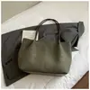 Bolso Retro Simple Transfronterizo Nuevo Bolso Tote Casual de Moda para Mujer Gran Capacidad Versátil para Viajar al Trabajo Bolso de Hombro Único para Debajo del Brazo