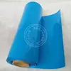 Tubo de PVC azul termorretráctil ancho de 480 mm x 305 mm, accesorios de modelo, embalaje de batería, funda de cuero, película termorretráctil