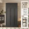 Armario de Acero de Gran Capacidad para Dormitorio del Hogar Nuevo Estilo 2026 Armario para Ropa Estilo Crema Almacenamiento Habitación Infantil Habitación de Alquiler Armario