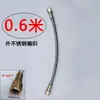 Accesorios para máquina de moldeo por inyección molde controlador de temperatura del molde tubería de agua controlador de temperatura del aceite tubería de aceite tubería de teflón manguera tubería de alta temperatura tubería de teflón