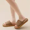 Pantuflas de Lino para Mujer, Verano, Interiores, Hogar, Absorbentes de Sudor, Antideslizantes, Todas las Estaciones, para el Hogar, Suelo, Pantuflas de Algodón y Lino para Hombre