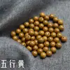 Incensários de Contas dos Cinco Elementos Naturais Pulseira de Medicina Tradicional Chinesa Feita à Mão para Homens e Mulheres Contas Budistas Contas Soltas Acessórios Joias Sândalo Agarwood Taoismo