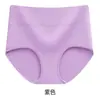 Ropa interior de algodón puro para mujer, talla grande, cintura alta, postparto, moldeadora corporal, reductora de cintura, sin costuras, levantamiento de glúteos, entrepierna de algodón puro