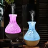Mini Vaso Criativo Sem Vazios Textura de Madeira Rachada Máquina de Aromaterapia Umidificador Carro Escritório Casa Segurança Presente Atacado
