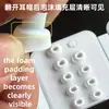 Fones de ouvido Apple fones de ouvido AirPods fones de ouvido AirPods Pro 3 material compósito de silicone preenchido com espuma