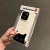 Black Cat 17Promax 17 É Adequado para Apple 16 16Promax 16Pro Capa de Celular 15 13 14 11 17