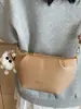 Bolsa Pequena em Formato de Nuvem para Mulheres, Nova Tendência da Primavera de 2026, Bolsa de Ombro Transversal Plissada Estilosa, Bolsa de Celular da Moda de Nicho