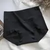 Pantaletas de Algodón Puro Sin Costuras de Cintura Alta para Mujer, Cómodas y Transpirables, Antibacterianas 10A, Cobertura Ampliada en la Entrepierna, Sin Costuras que Aprieten, Tangas que se Ajustan a la Cadera