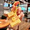 Creativo Llavero de Cámara Luminosa Sanrio Lindo Colgante de Bolsa de Cámara Polaroid Llavero Pequeño Regalo