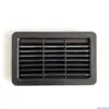 Ventilación de Aire para Automóvil de Pasajeros, Rejilla de Admisión de Aire para Coche Yutong, Puerto de Ventilación Modificado, Ventilación de Aire Acondicionado para Camión, Accesorios para Coche Negros y Grises