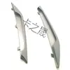 Adecuado para la moldura de la rejilla del parachoques delantero del BMW Serie 3 51117229181 51117229182
