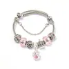 Pulsera Bohemia Retro Turquesa Estilo Europeo y Americano Étnico Incrustada Versátil Moda Transfronteriza Venta al por Mayor