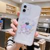 Géminis para funda de teléfono Apple 15 funda blanda de silicona para iPhone15promax 15pro transparente para mujer