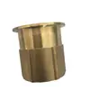 Accesorios para Grifo Fregadero de Cocina Lavabo Grifo de Agua Caliente y Fría Sujetadores de Grifo Cobre Acero Inoxidable Tuerca Antiaflojamiento Tapa de Fijación