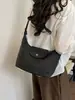 Bolso Cruzado de Nylon para Mujer 2026 Nuevo Casual Versátil de un Solo Hombro Debajo del Brazo Bolso Dumpling Super Caliente de Trabajo Pequeño para Llevar