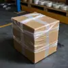 Película transparente de PE multicolor de alta tenacidad para embalaje, película de embalaje logístico extensible, película de sujeción y atado a prueba de polvo y humedad