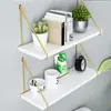 Suporte Laminado Dourado Suporte Triângulo Suporte de Prateleira de Parede Estante Tripé Criativa Rack de Armazenamento Suporte Fixo