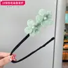 Haste de Cabelo Infantil 2025 Novos Acessórios de Cabelo para Meninas Adorável Adorno de Cabeça Meninas Coração Coque Haste de Cabelo