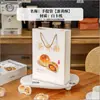 Bolsa de Regalo de Año Nuevo, Bolsa de la Fortuna, Caja de Regalo Dorada Estampada de Mano, Bolsa Grande de Papel Rojo para Artículos de Año Nuevo, Dulces, Botanas 2027
