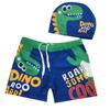 Bañador infantil tipo bóxer de dibujos animados, de secado rápido, para niños pequeños, bebés y niños grandes, para piscina y playa.