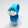 Reloj de Juguete para Niños Reloj Digital Pulsera de Presión Niño Pequeño Niña Bebé Súper Lindo Dibujos Animados Gelatina Reloj de Golpeo Dropshipping