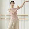 Liquidação: Figurinos de Dança Clássica e Moderna Femininos, Estilos Outono e Inverno, Luvas sem Dedos, Design com Bainha Cruzada