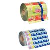 Película compuesta para alimentos, rollo de película para chocolate, lotes pequeños, personalizada, bolsa de sellado mediano, galletas, snacks, café, rollo de película, impresión de embalaje