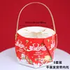 Nova Decoração de Bolo de Natal, Mesa de Sobremesas de Natal, Montagem de Cena de Natal, Decoração de Bolo de Bênçãos Festivas