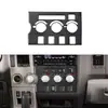 Adecuado para 14-18 Toyota Corolla fibra de carbono decoración de salidas de aire del tablero pegatinas accesorios de modificación interior del coche