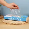 Guantes Desechables en Caja, Guantes de Plástico Transparentes para Catering, Guantes Pe Gruesos Desechables para Lavar Platos en Casa