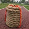 Cuerda de soga cuerda de cáñamo cuerda de entrenamiento cuerda de yute con alambre de acero 30 m 25 m 20 m 15 m cuerda