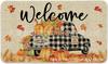 Daifa temu Tapete Decorativo de Otoño para Puerta de Entrada de Amazon Tapete de Pie de Terciopelo Cristal Espesado para Baño Tapete Absorbente